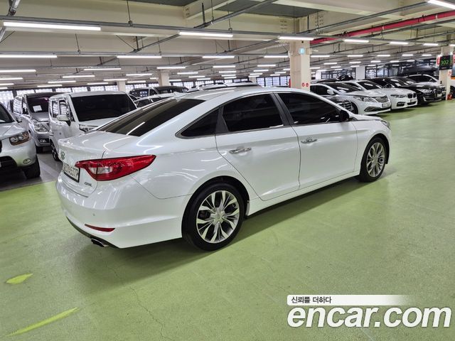 Hyundai Sonata (LF) 2.0 Smart 2015 — фото 3