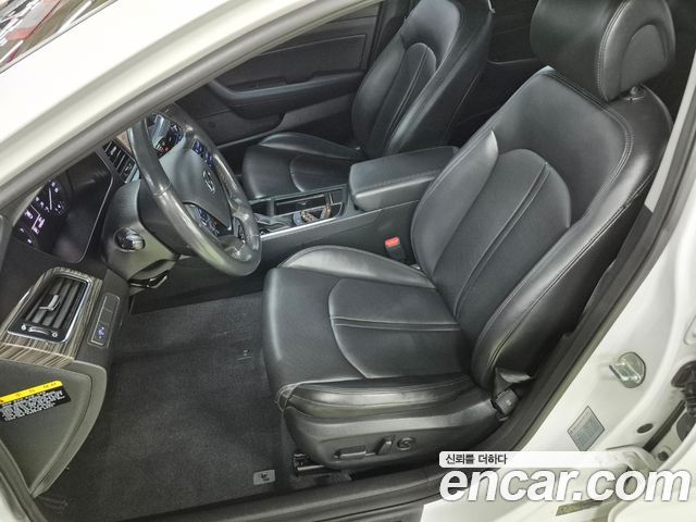 Hyundai Sonata (LF) 2.0 Smart 2015 — фото 5