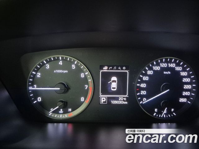 Hyundai Sonata (LF) 2.0 Smart 2015 — фото 22