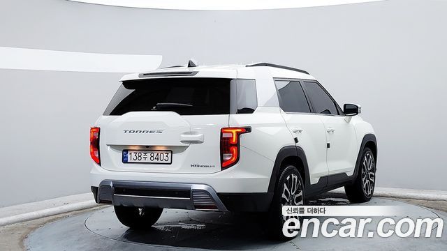 KG Mobility (SsangYong) Torres Gasoline 1.5 2WD T7 2024 — фото 4