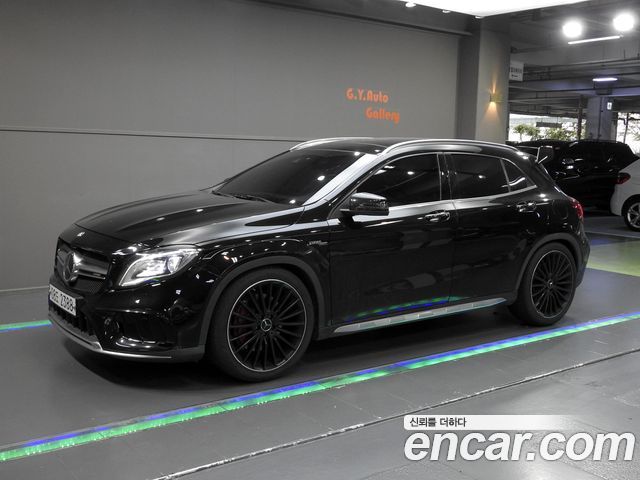 Mercedes-Benz GLA-Class (X156) GLA45 AMG 4MATIC