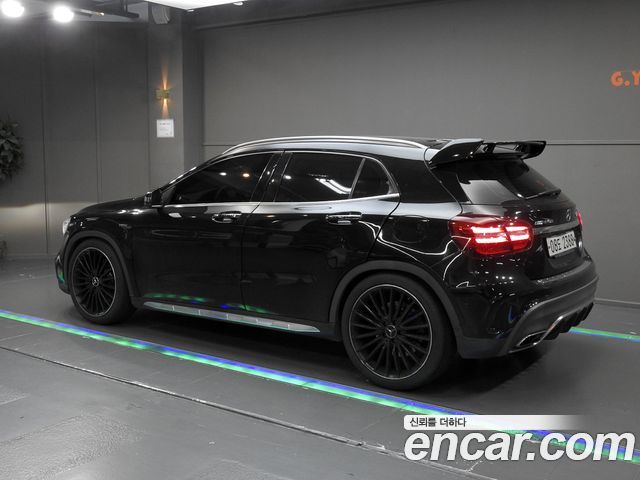 Mercedes-Benz GLA-Class (X156) GLA45 AMG 4MATIC 2018 — фото 2