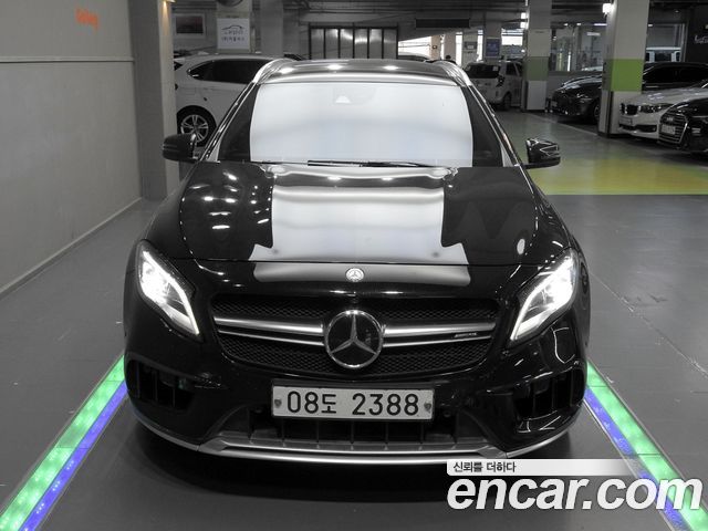 Mercedes-Benz GLA-Class (X156) GLA45 AMG 4MATIC 2018 — фото 3