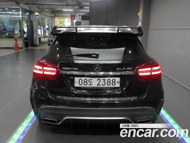 Mercedes-Benz GLA-Class (X156) GLA45 AMG 4MATIC 2018 — фото 4