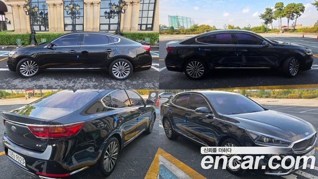 Kia K7 3.0 GDI Limited 2018 — фото 15