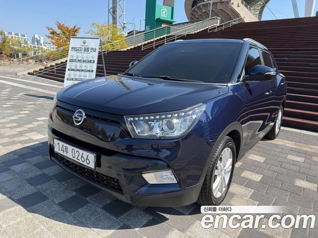 KG Mobility (SsangYong) Tivoli VX 2WD