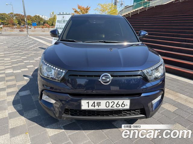 KG Mobility (SsangYong) Tivoli VX 2WD 2017 — фото 2