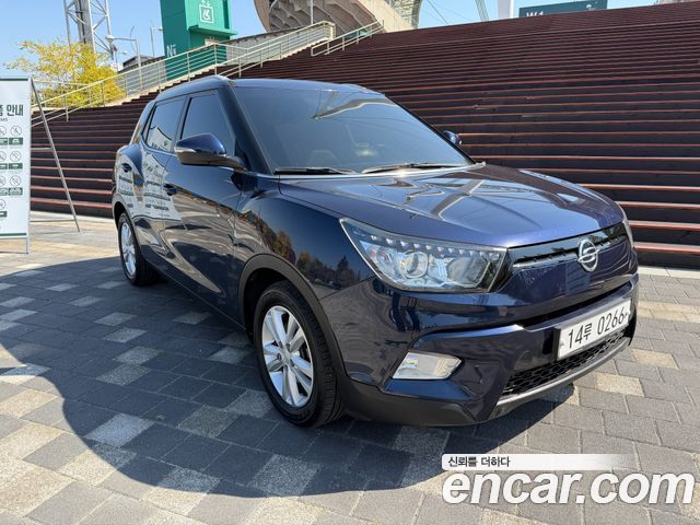 KG Mobility (SsangYong) Tivoli VX 2WD 2017 — фото 3