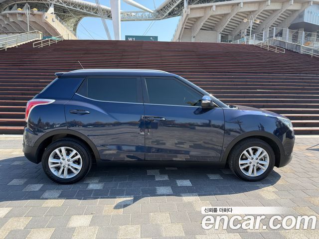 KG Mobility (SsangYong) Tivoli VX 2WD 2017 — фото 4