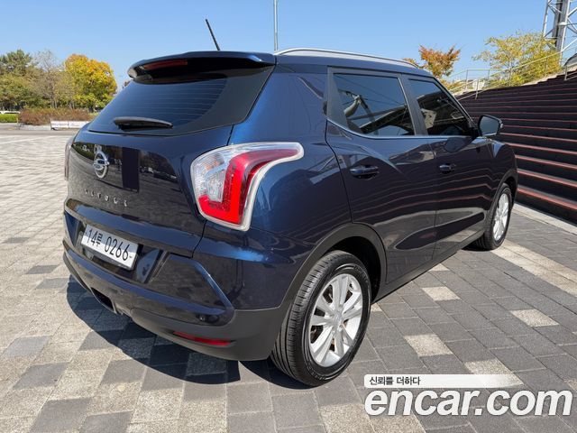 KG Mobility (SsangYong) Tivoli VX 2WD 2017 — фото 5