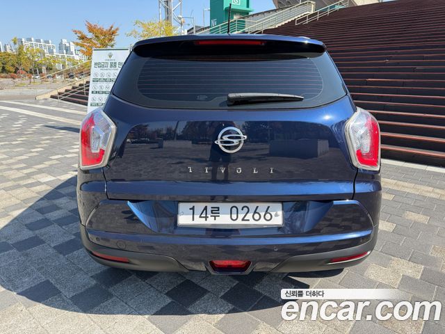 KG Mobility (SsangYong) Tivoli VX 2WD 2017 — фото 6