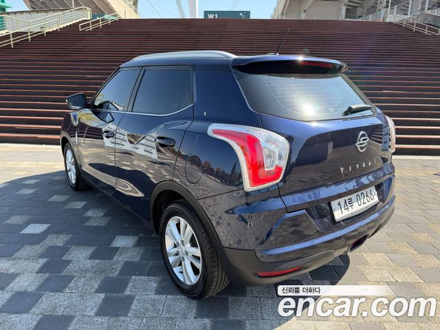 KG Mobility (SsangYong) Tivoli VX 2WD 2017 — фото 7