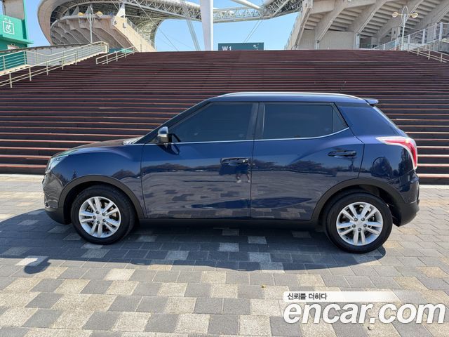 KG Mobility (SsangYong) Tivoli VX 2WD 2017 — фото 8