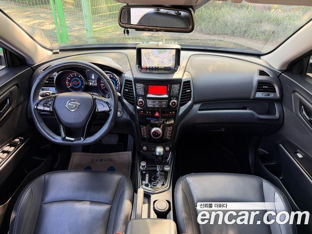 KG Mobility (SsangYong) Tivoli VX 2WD 2017 — фото 9