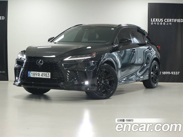 Lexus RX500h (V) F-Sport