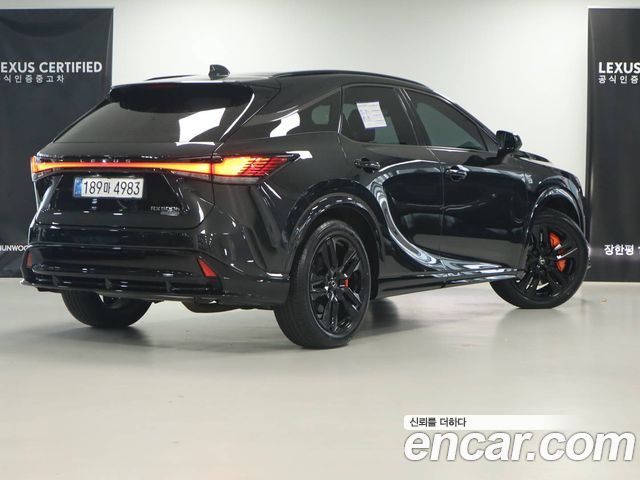 Lexus RX500h (V) F-Sport 2025 — фото 2