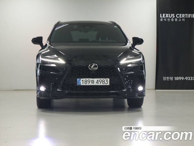 Lexus RX500h (V) F-Sport 2025 — фото 3