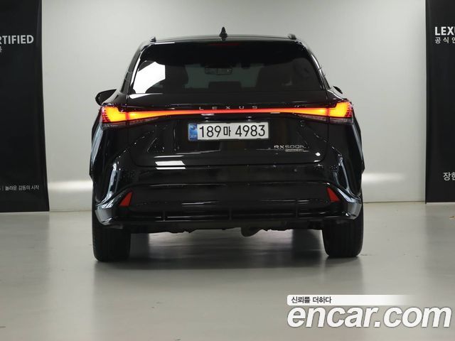 Lexus RX500h (V) F-Sport 2025 — фото 4