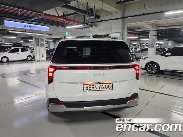 Kia Carnival (IV) HEV 9 seater Prestige 2025 — фото 4