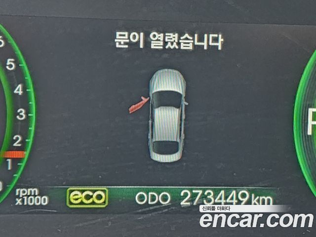 Kia K5 Hybrid Noblesse 2012 — фото 8