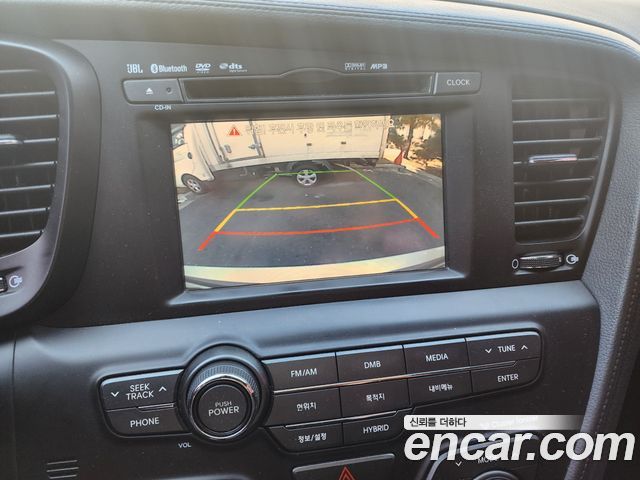 Kia K5 Hybrid Noblesse 2012 — фото 15