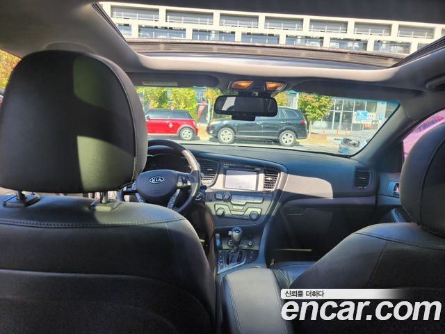 Kia K5 Hybrid Noblesse 2012 — фото 19