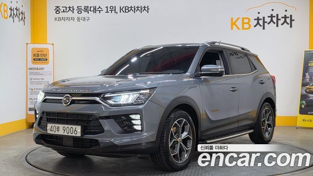 KG Mobility (SsangYong) Beautiful Korando Diesel 1.6 2WD Delight Plus