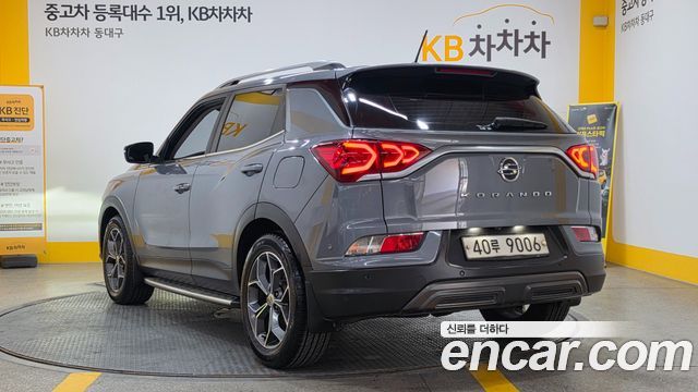 KG Mobility (SsangYong) Beautiful Korando Diesel 1.6 2WD Delight Plus 2019 — фото 2