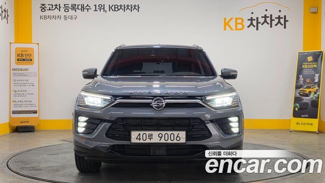 KG Mobility (SsangYong) Beautiful Korando Diesel 1.6 2WD Delight Plus 2019 — фото 3