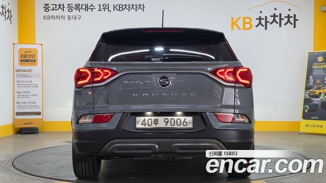 KG Mobility (SsangYong) Beautiful Korando Diesel 1.6 2WD Delight Plus 2019 — фото 4