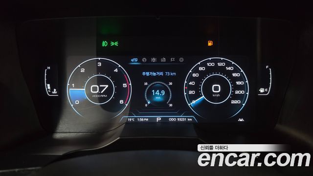 KG Mobility (SsangYong) Beautiful Korando Diesel 1.6 2WD Delight Plus 2019 — фото 8