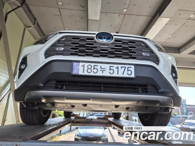 Toyota RAV4 (V) 2,5 4WD Hybrid LTD