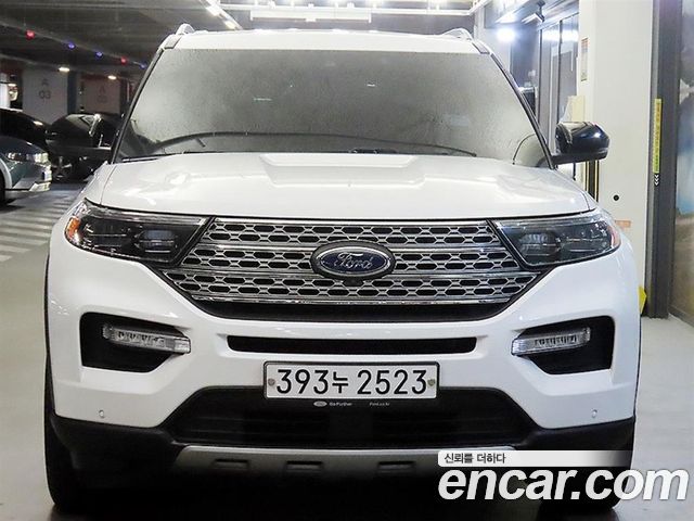 Ford Explorer (VI) 2.3 LimIted 4WD 2020 — фото 2