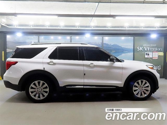 Ford Explorer (VI) 2.3 LimIted 4WD 2020 — фото 3