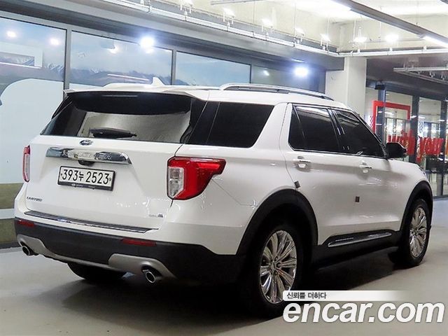 Ford Explorer (VI) 2.3 LimIted 4WD 2020 — фото 4