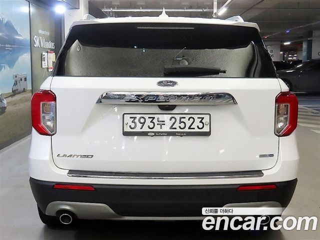 Ford Explorer (VI) 2.3 LimIted 4WD 2020 — фото 5