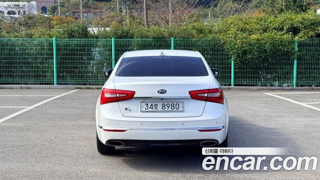 Kia K7 2.4 GDI Prestige Specia 2013 — фото 4
