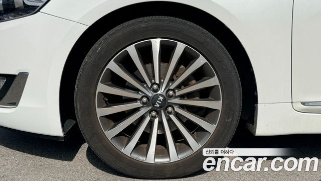 Kia K7 2.4 GDI Prestige Specia 2013 — фото 5