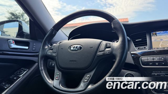 Kia K7 2.4 GDI Prestige Specia 2013 — фото 16