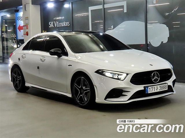 Mercedes-Benz A-Class (W177) AMG A35 4MATIC Sedan