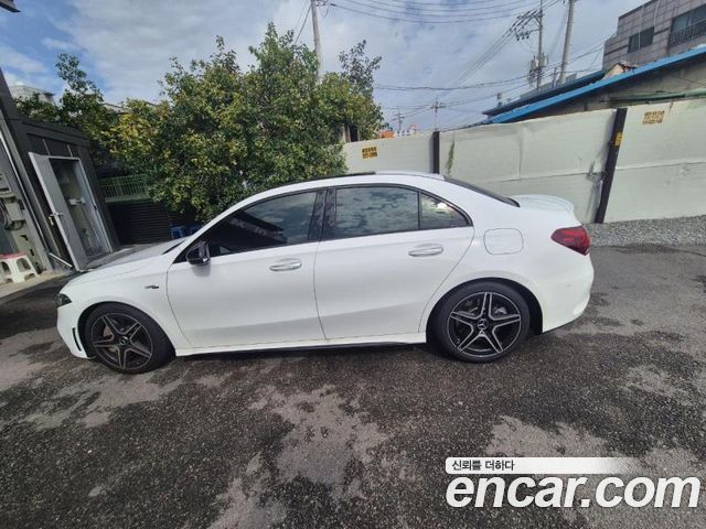 Mercedes-Benz A-Class (W177) AMG A35 4MATIC Sedan 2023 — фото 4