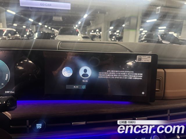 Hyundai Santa Fe (MX5) HEV 1.6 2WD Calligraphy 2025 — фото 5