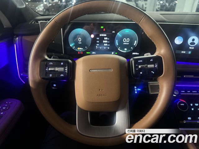 Hyundai Santa Fe (MX5) HEV 1.6 2WD Calligraphy 2025 — фото 7