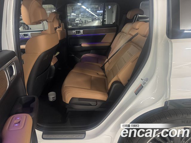 Hyundai Santa Fe (MX5) HEV 1.6 2WD Calligraphy 2025 — фото 16