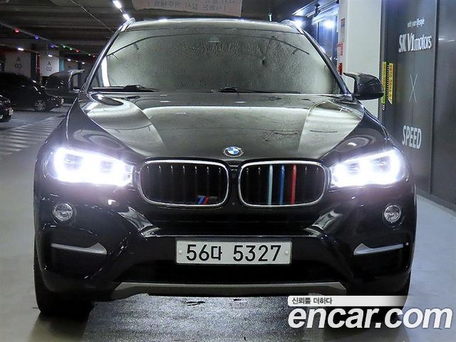 BMW X6 (F16) xDrive 30d 2018 — фото 2