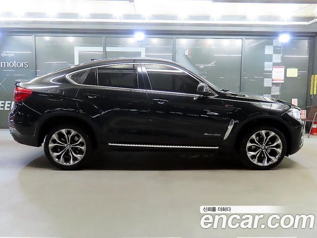 BMW X6 (F16) xDrive 30d 2018 — фото 3