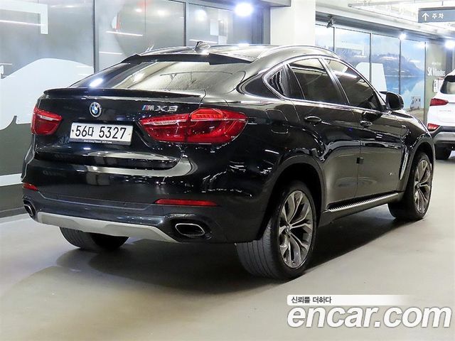 BMW X6 (F16) xDrive 30d 2018 — фото 4