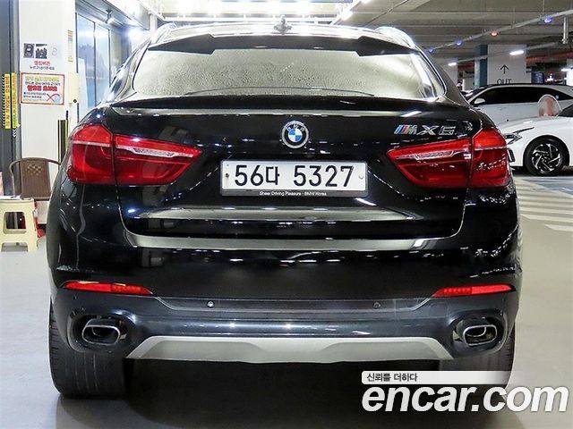 BMW X6 (F16) xDrive 30d 2018 — фото 5