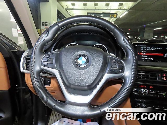 BMW X6 (F16) xDrive 30d 2018 — фото 8