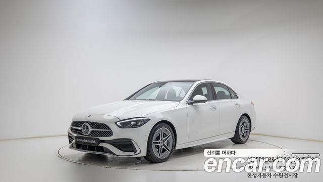 Mercedes-Benz C-Class (W206) C200 AMG Line